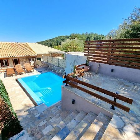 Karya Boutique Mansion Villa Kariá Buitenkant foto