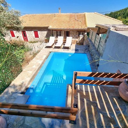 Karya Boutique Mansion Villa Kariá Buitenkant foto