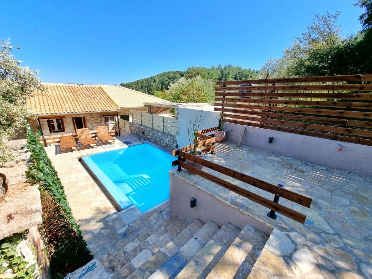 Karya Boutique Mansion Villa Kariá Buitenkant foto