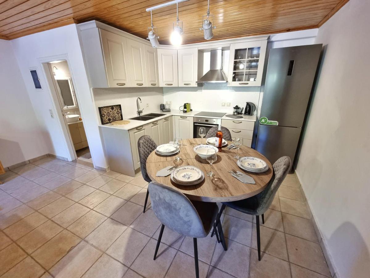 Karya Boutique Mansion Villa Kariá Buitenkant foto