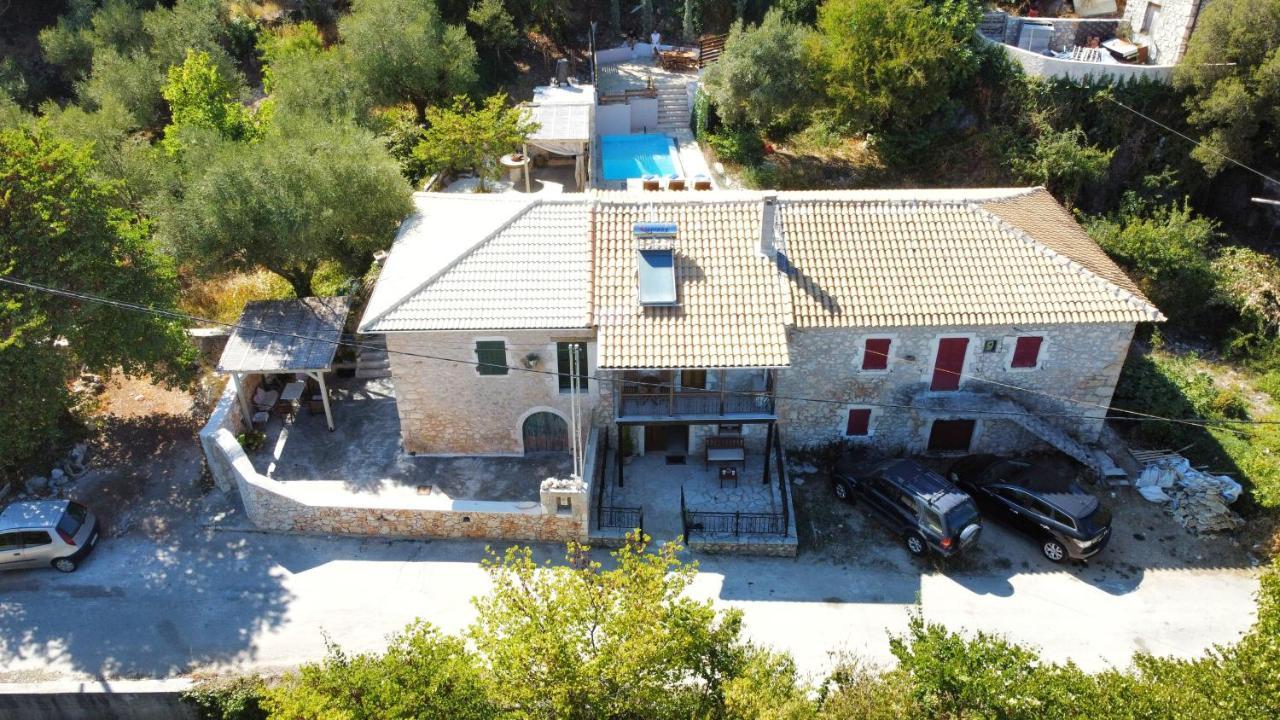 Karya Boutique Mansion Villa Kariá Buitenkant foto