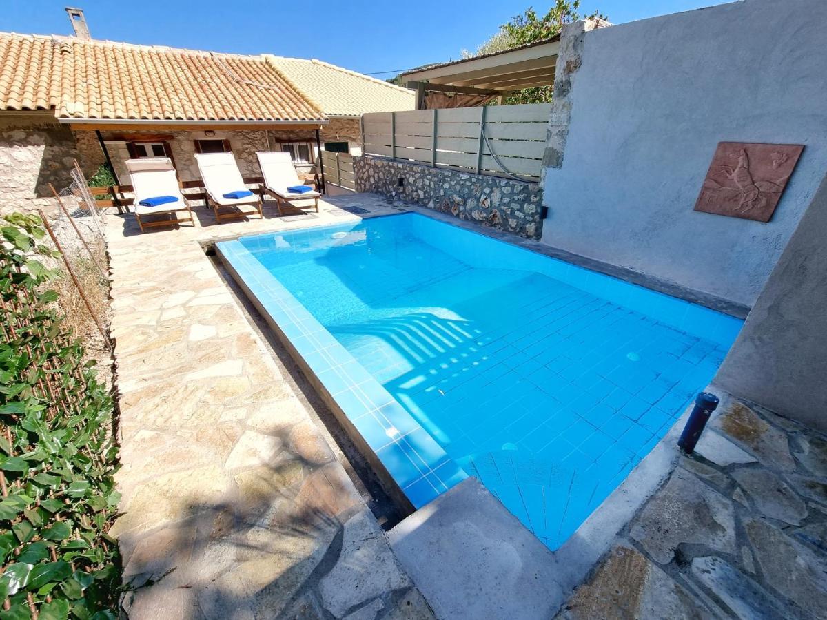 Karya Boutique Mansion Villa Kariá Buitenkant foto