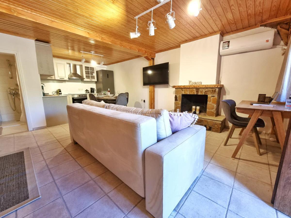 Karya Boutique Mansion Villa Kariá Buitenkant foto