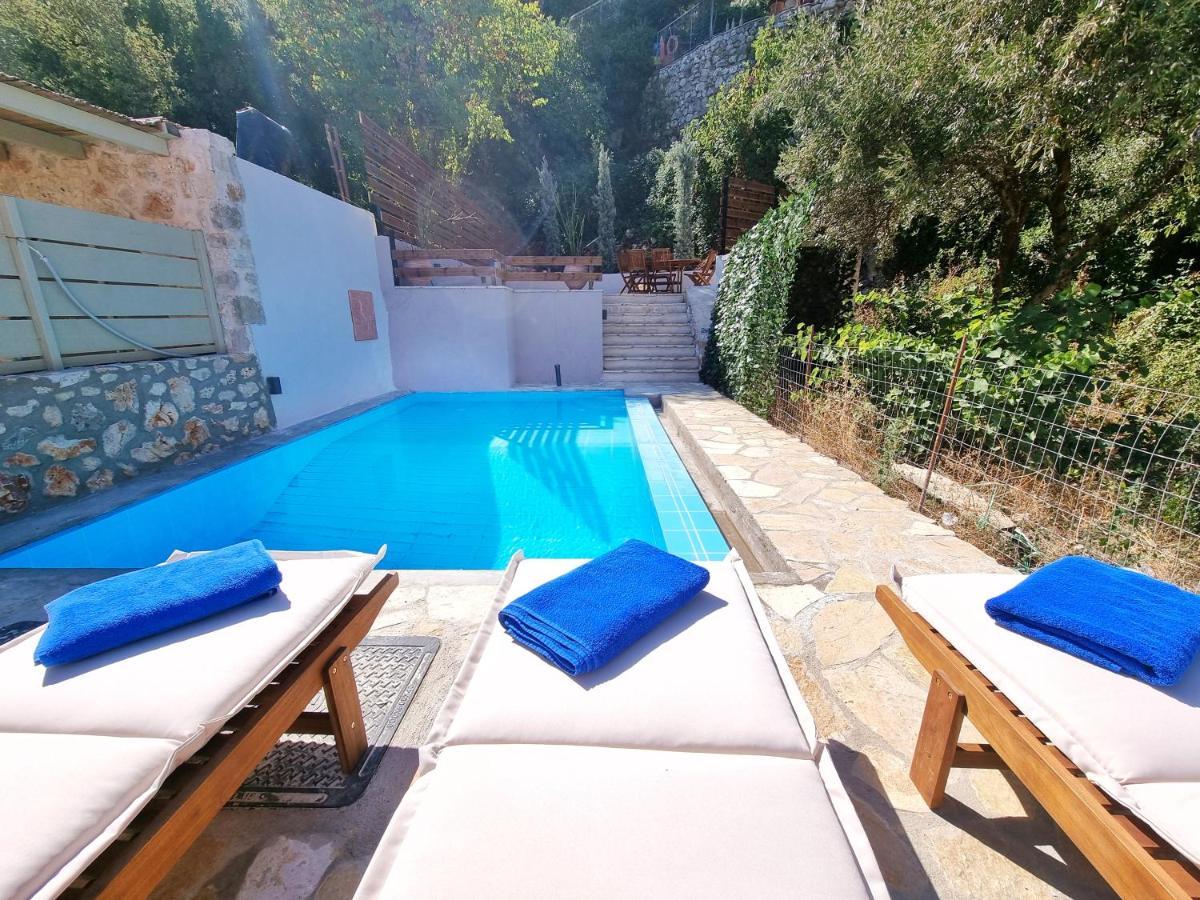 Karya Boutique Mansion Villa Kariá Buitenkant foto
