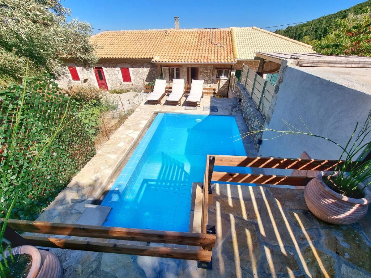 Karya Boutique Mansion Villa Kariá Buitenkant foto