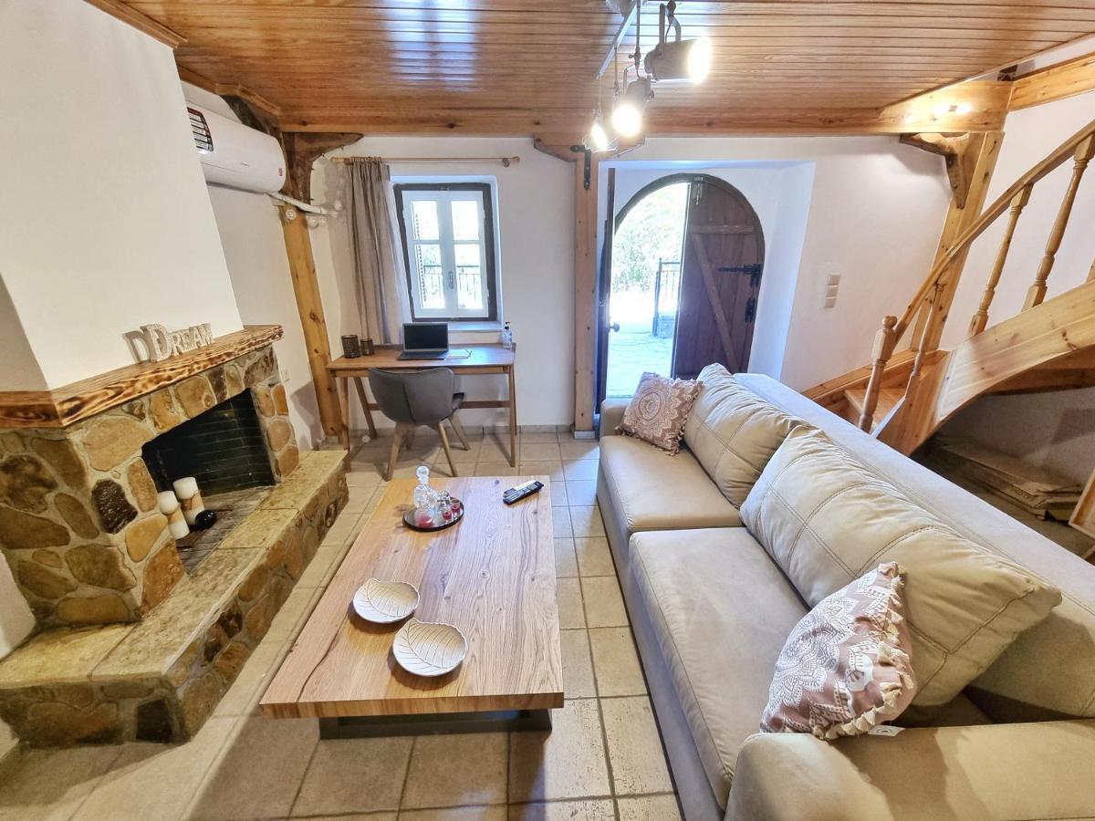 Karya Boutique Mansion Villa Kariá Buitenkant foto